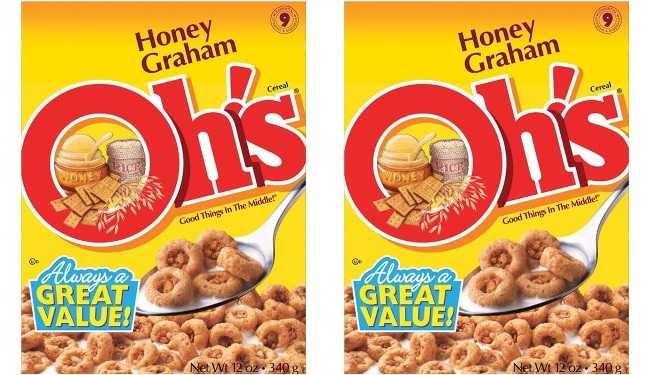 *Rare* $0.60 Post Oh's Cereal Coupon (Print Now!)