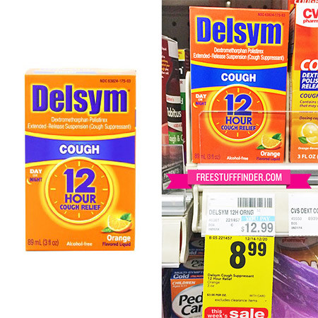 *HOT* Free Delsym 12 Hour Cough Relief at CVS