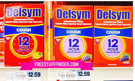 Free Delsym Cough Relief at Rite Aid