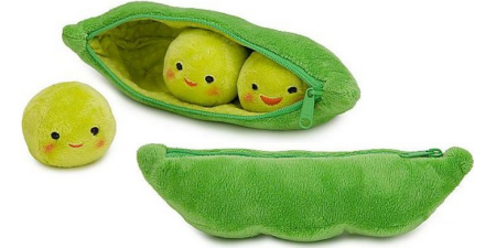 $7.99 (Reg $25) Toy Story 3 Peas-in-a-Pod Plush Toy