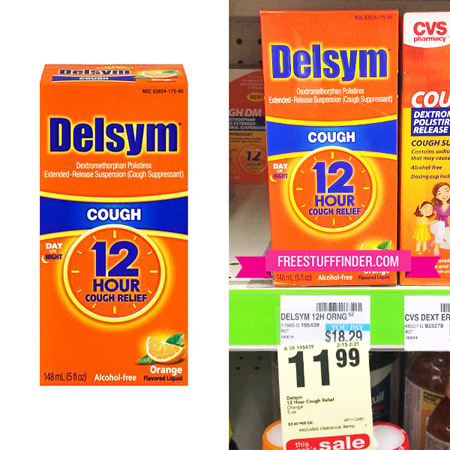 Free Delsym Cough Relief at CVS (Rebate Offer) - Ends 3/31 - Free Stuff ...