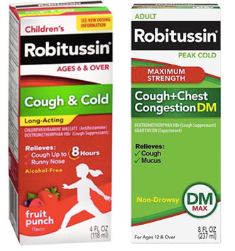 $1.99 (Reg $8.29) Robitussin Cough Medicine at Walgreens