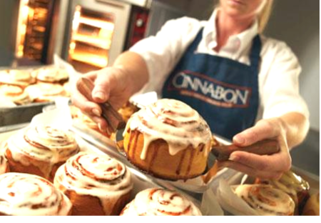 *HOT* FREE MiniBon Roll at Cinnabon