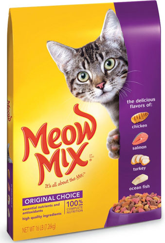 meow mix manufacturer coupons