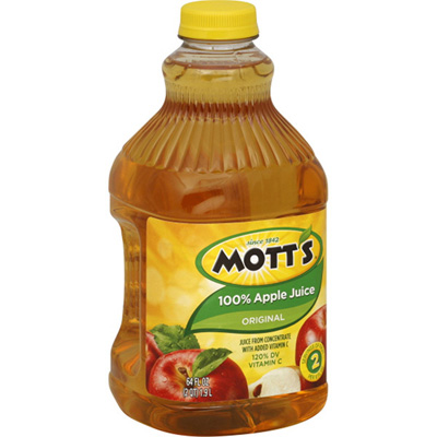 Free Mott's Juice at Rite Aid