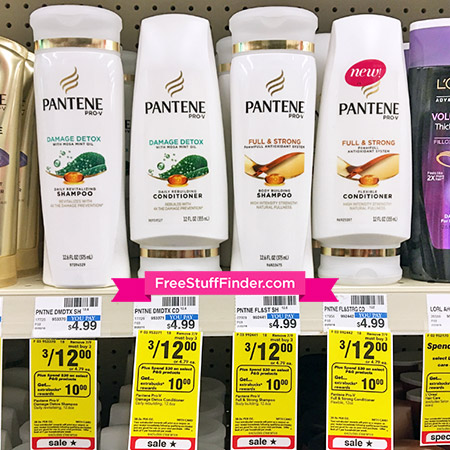 HOT* $1 (Reg $5) Pantene Shampoo at CVS (Today Only) - Free Stuff ...