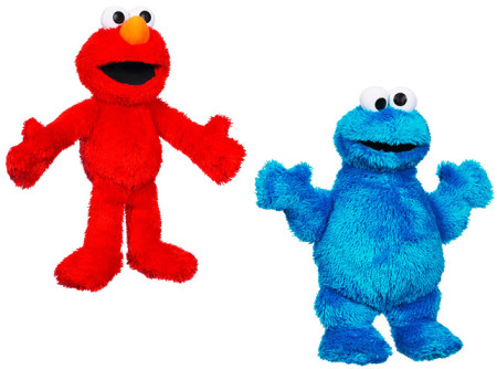 $3.00 (Reg $5) Sesame Street Plush Toy at Walmart