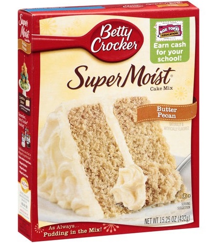 $0.63 Betty Crocker Cake Mix at Safeway