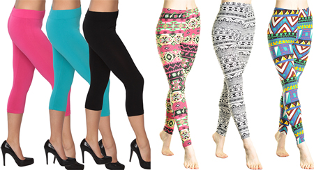 Up to 80% Off Leggings Sale (Starting at $3.33)