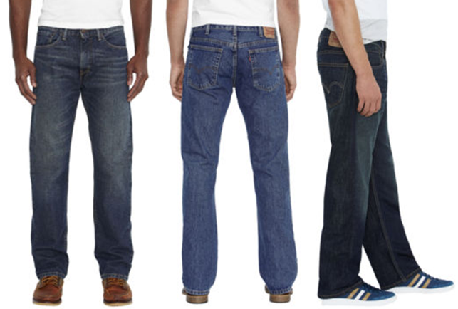 $30 (Reg $58) Mens Levi's Jeans at JCPenney