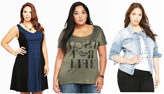 30% off Clearance + 25% Off Regular Priced Items at Torrid (Today Only ...