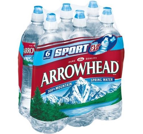 *New* Bottled Water Coupons Free Stuff Finder