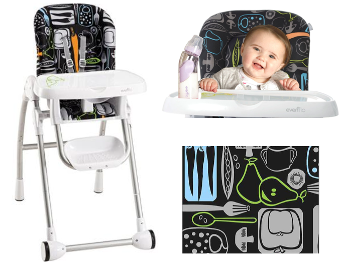 evenflo modern 200 high chair