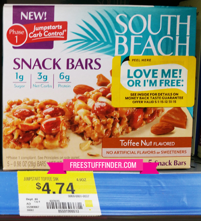 *New* $2.00 Off South Beach Diet Coupon + Walmart Deal | Free Stuff Finder