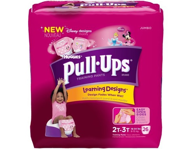 $4.99 (Reg $9) Huggies Pull-Ups Jumbo Packs at Target