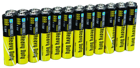 Free 24 Pack of Heavy Duty Batteries at Harbor Freight (with purchase)