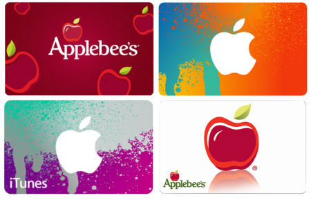 Applebee S Gift Cards For Ideas