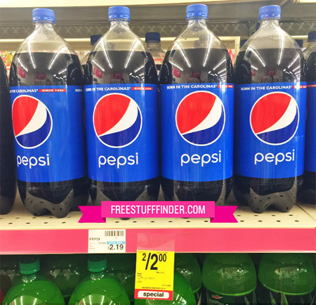 $1.00 (Reg $2.19) Pepsi at CVS