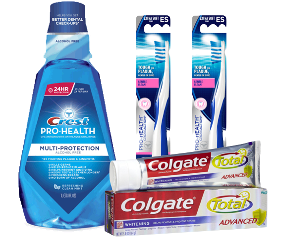 Free Crest, Colgate, & Oral-B at Rite Aid (Week 7/12, Print Now ...