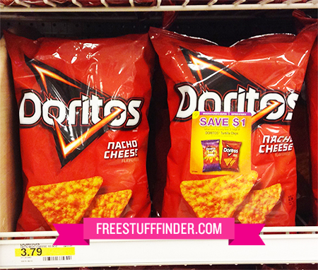 $1.53 (Reg $3.79) Doritos Tortilla Chips at Target