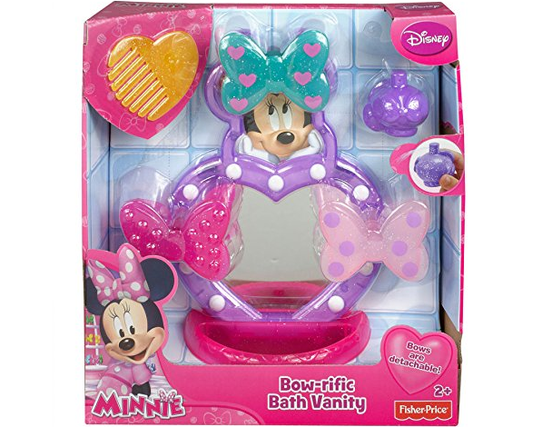 minnie bath toys