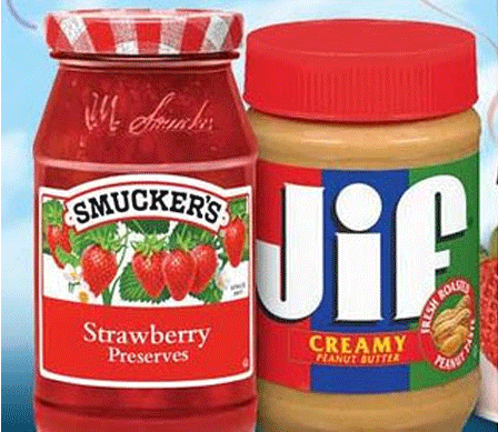 As Low As $0.53 Jif and Smucker's at Walmart