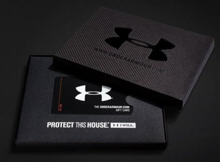$20 Off $40 Under Armour Purchase (Check Your Emails)