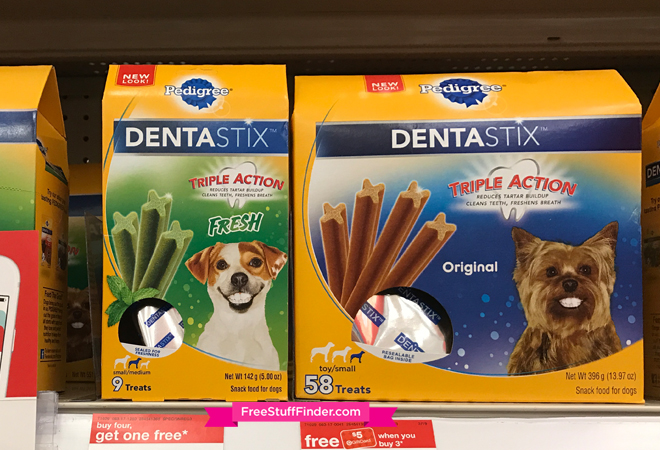 target pedigree dentastix