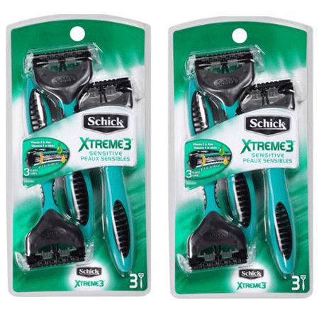 dollar general schick razors