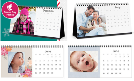walgreens photo desktop calendar