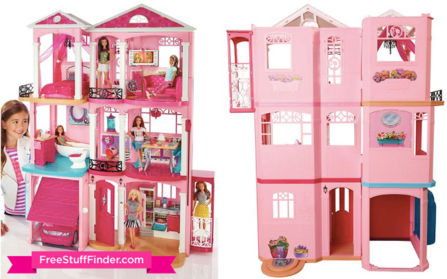 barbie dreamhouse stores target