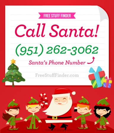 Call Santa for FREE – Santa's Phone Number! (Fun for Kids)