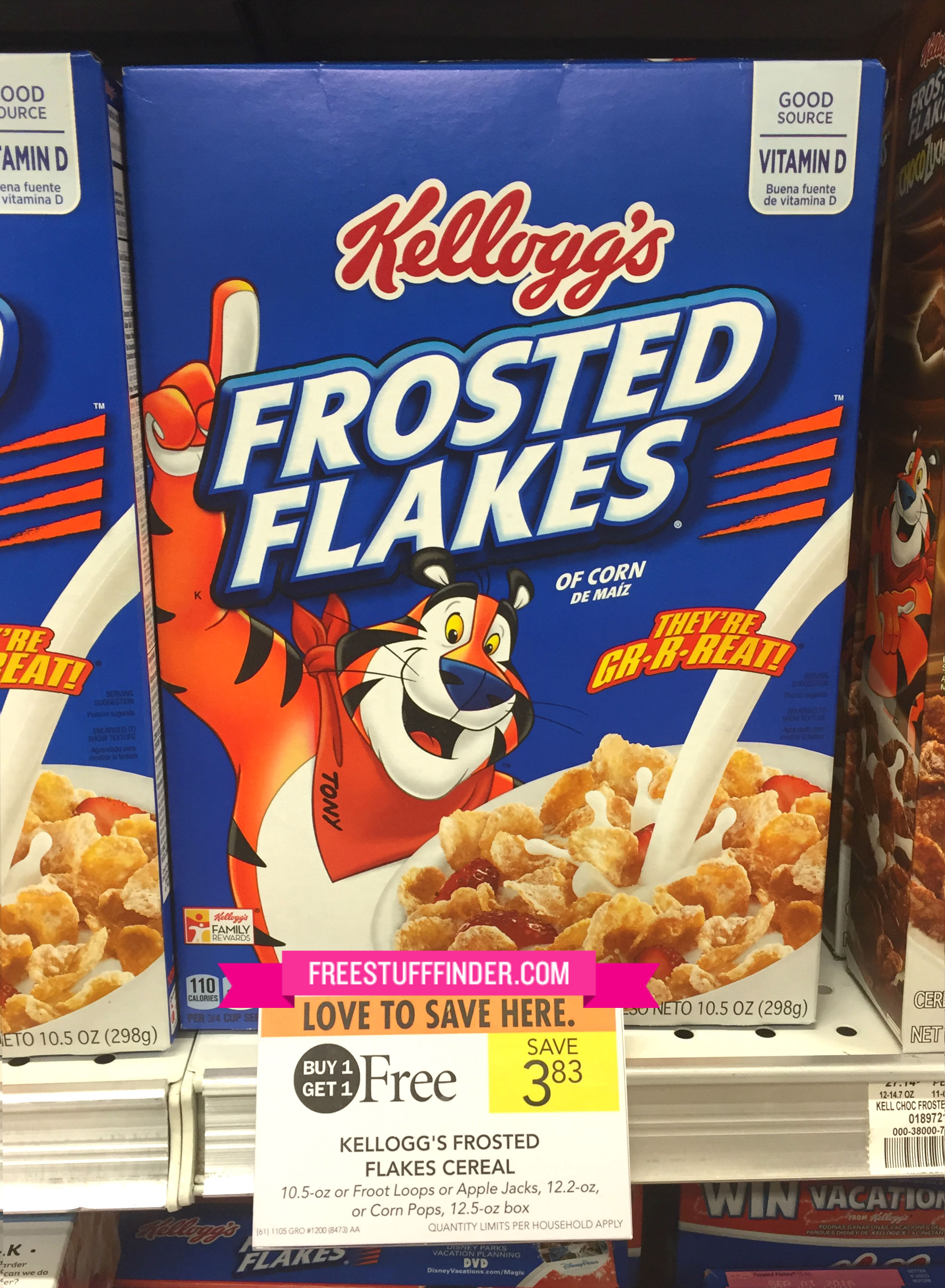frosted flake