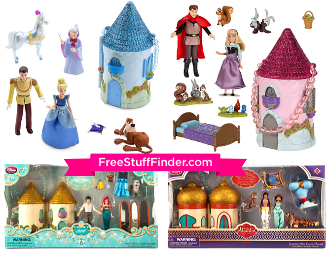 disney rapunzel mini castle playset