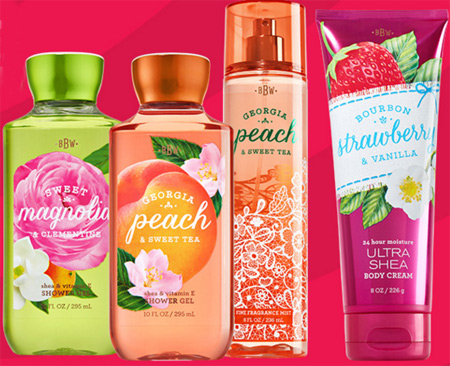 Up to 75% Off Spring Scents at Bath & Body Works