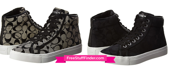 HOT* $44.99 (Reg $118) COACH Sneakers (Today 1/6 Only) - Free Stuff ...