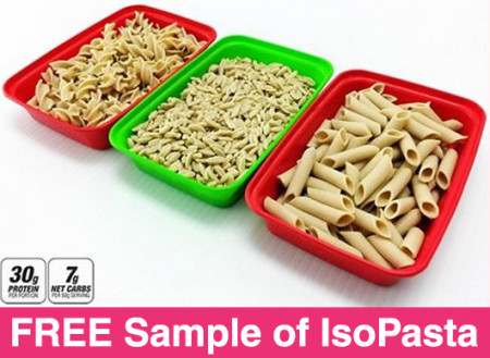 FREE Sample IsoPasta - Free Stuff Finder