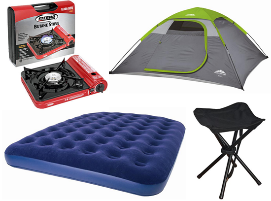 As Low As $0.99 Outdoors & Camping Equipment at Kmart