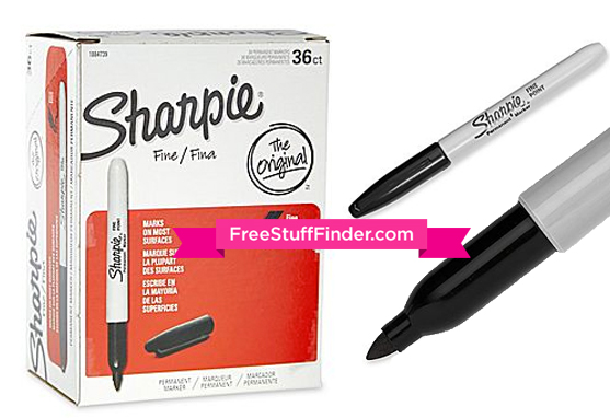 18 Shipped (Reg $36) Sharpies 36-Pack (Only $0.50 Each!) - Free Stuff ...