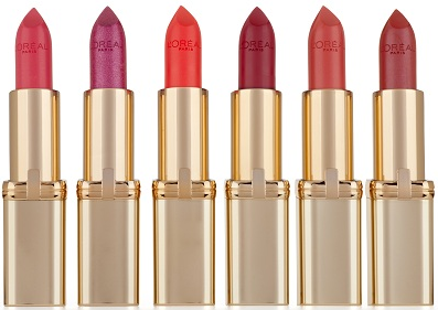 FREE L'Oreal Paris Colour Riche Lipstick (Ends Today!)