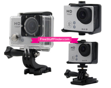 85.99 (Reg $250) Waterproof Sports Camera   Free Shipping   Free    waterproof camera cvs