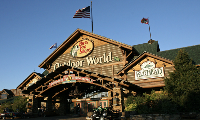 Bass Pro Shops Storefront