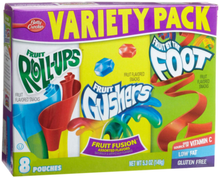 $0.46 (Reg $3) Betty Crocker Fruit Snacks at Kroger Affiliates | Free ...