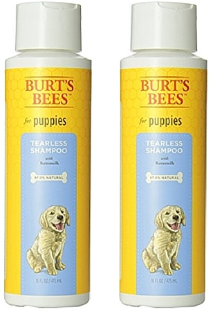 burts bees puppy 2in1 shampoo