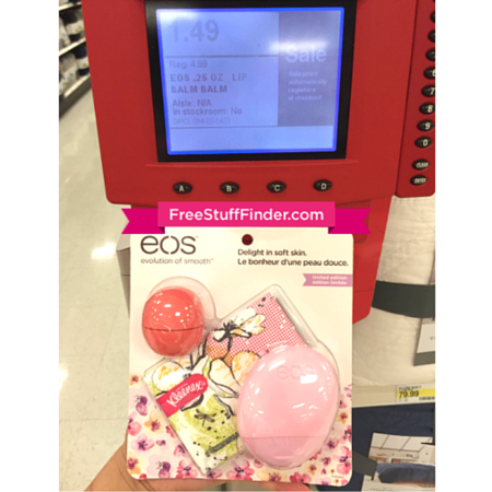 Target lip balm kit