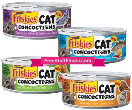 friskies concoctions cat food