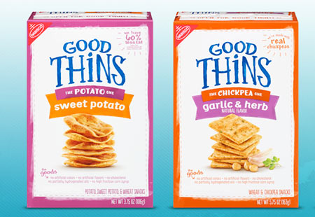 $0.92 (Reg $3) Nabisco Good Thins Crackers at Target