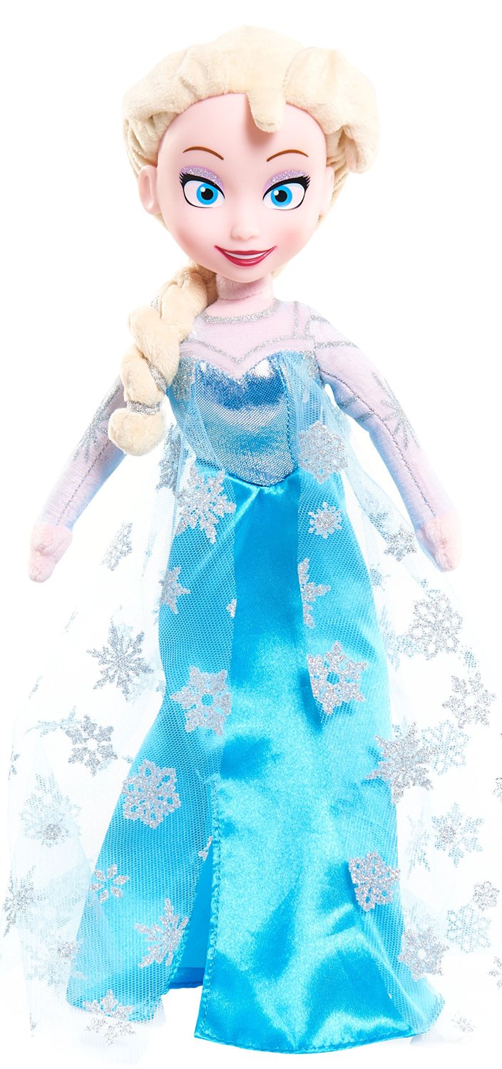 talking singing elsa doll