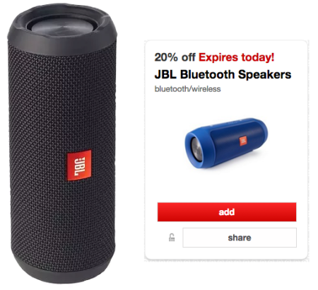 jbl charge 4 target coupon