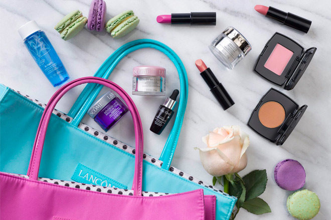 *HOT* FREE Product Samples from Lancome + FREE Birthday Gift & Reward Points